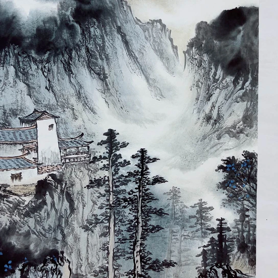 国画M-预展作品专用链接