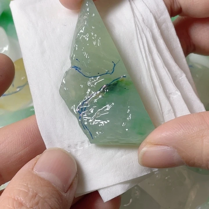 定制翡翠未镶嵌包工