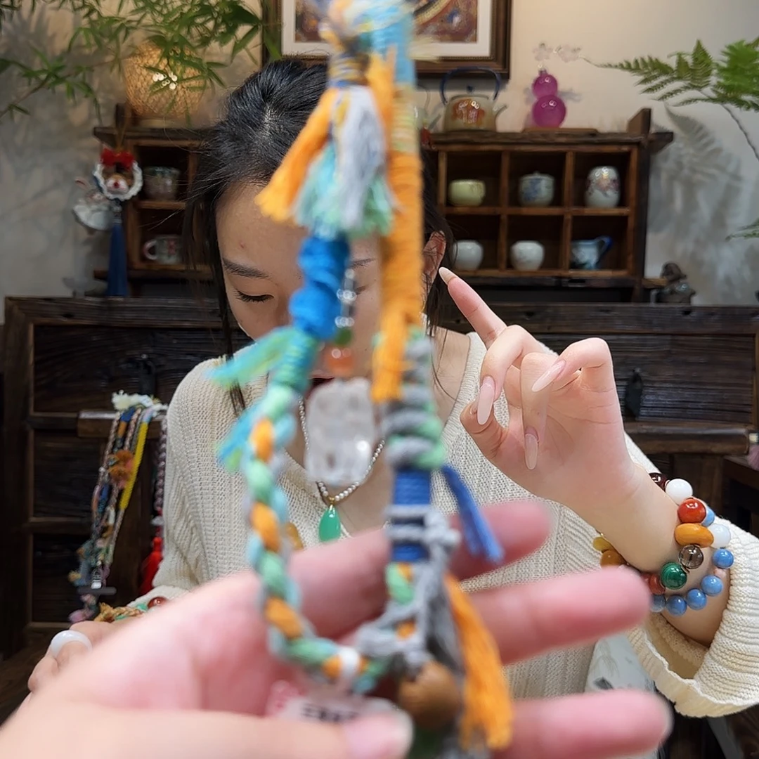 布艺非金属设计款挂件
