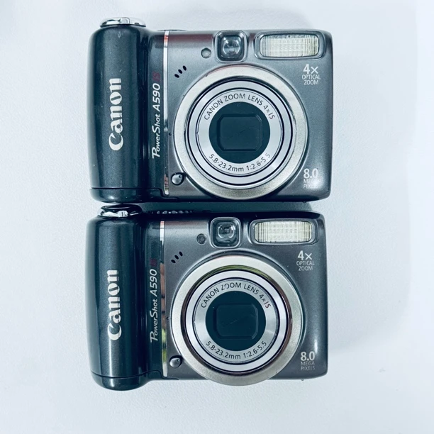 9新 Canon/佳能 a590特价800w像素出片奶油显白五号电池自备