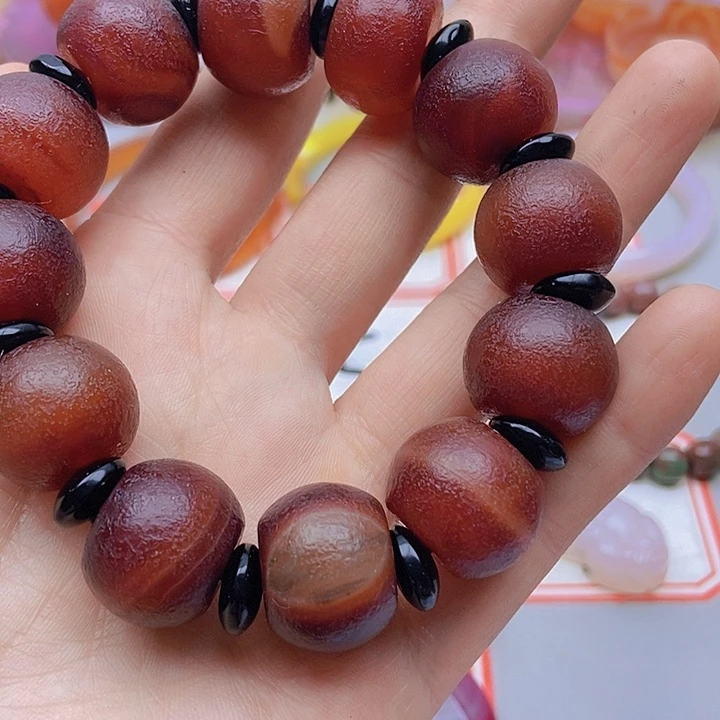 【闪购商品】玛瑙/玉髓珠宝半成品未镶嵌痛****乐