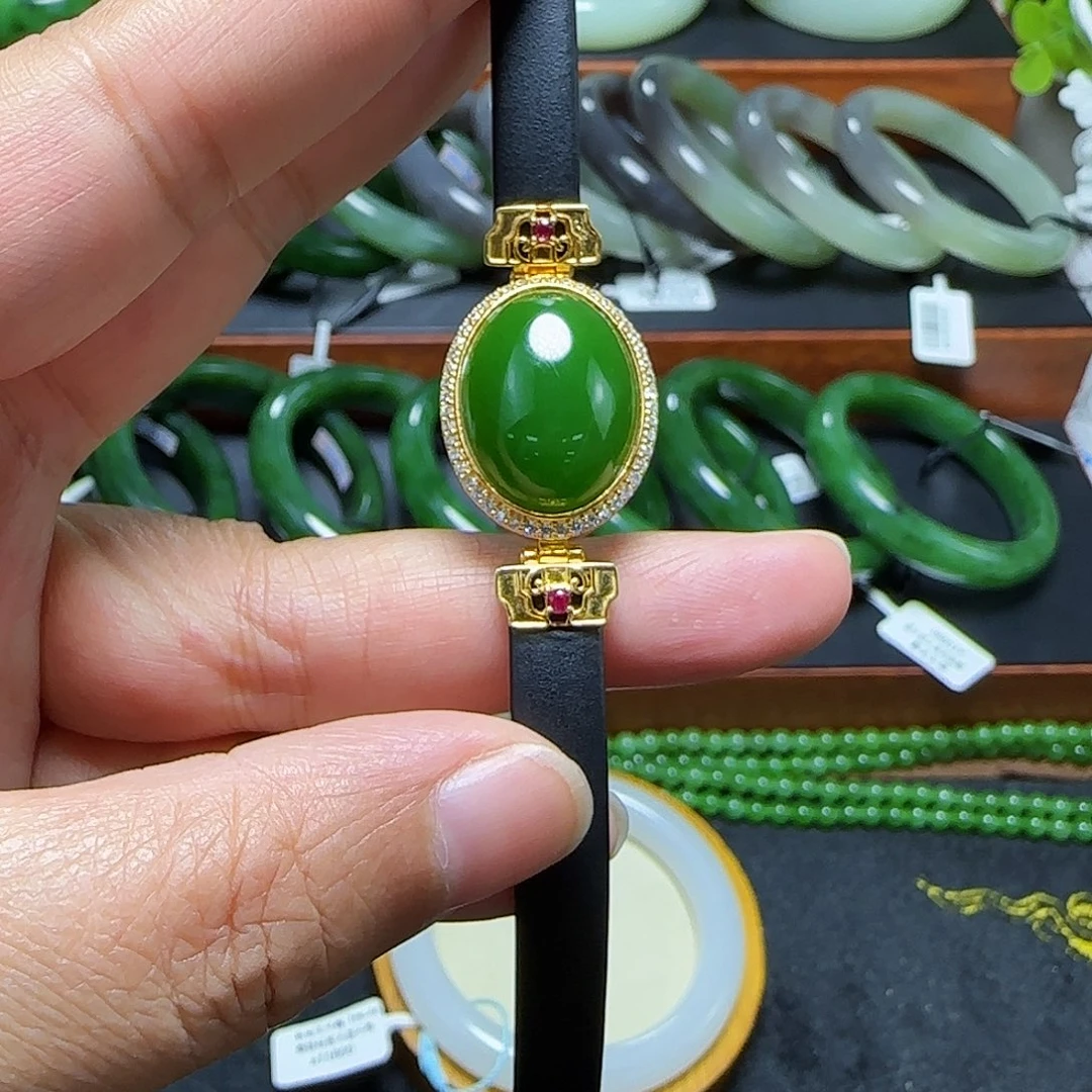 未镶嵌手链和田玉