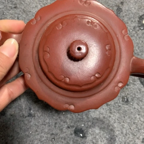 手***）紫砂茶壶陶瓷摆件工艺品