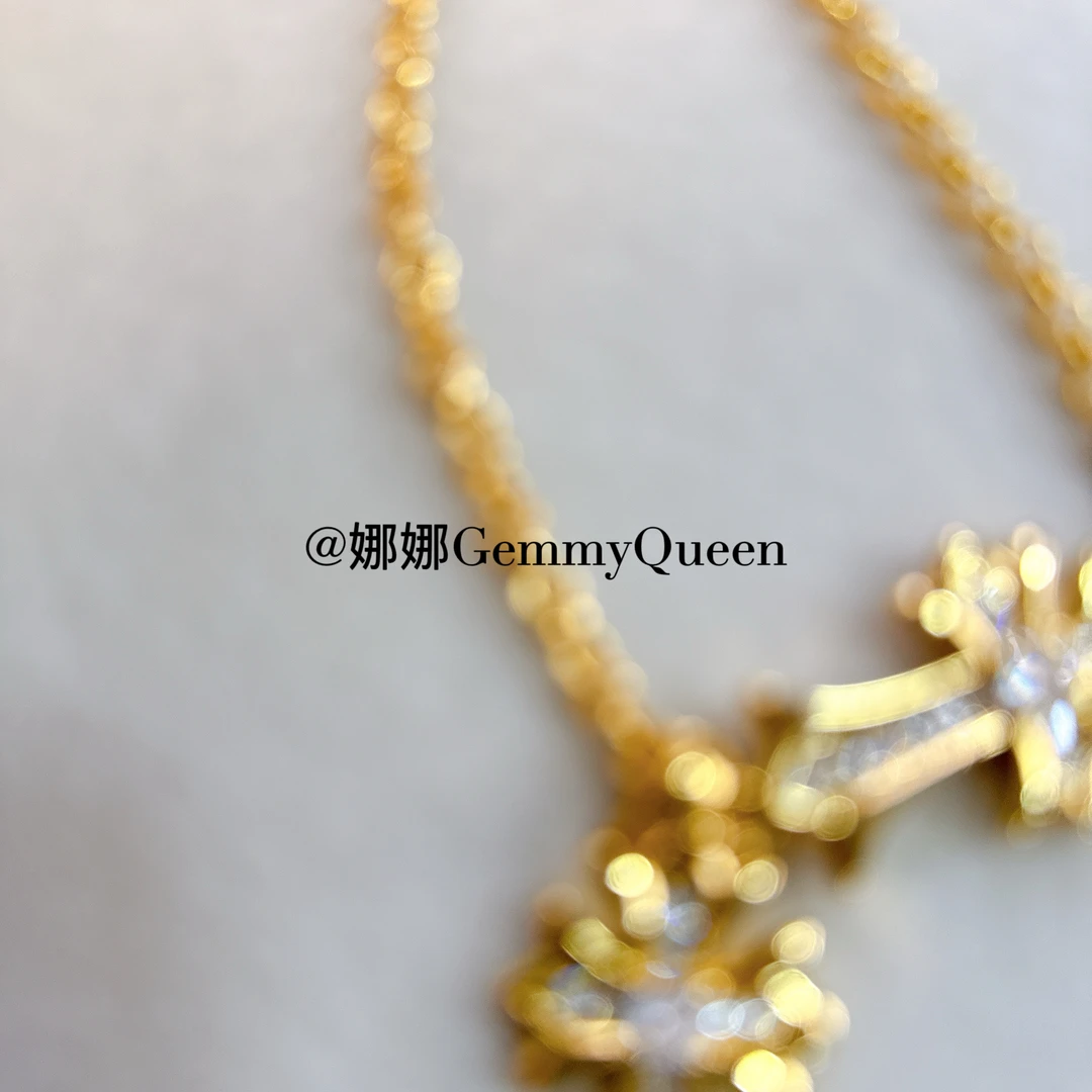 铜合金项链 娜娜GemmyQueen项链GQ08613