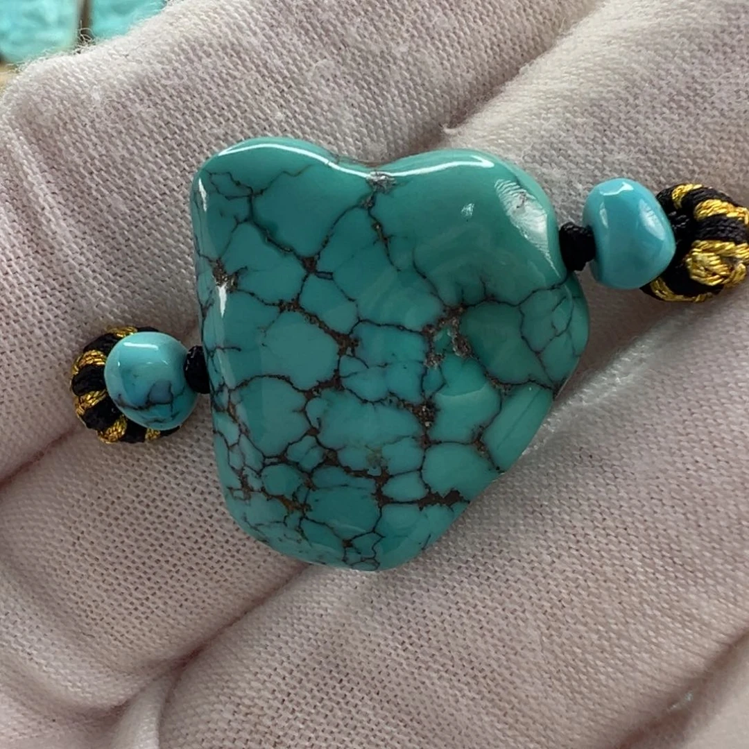 未镶嵌绿松石配饰