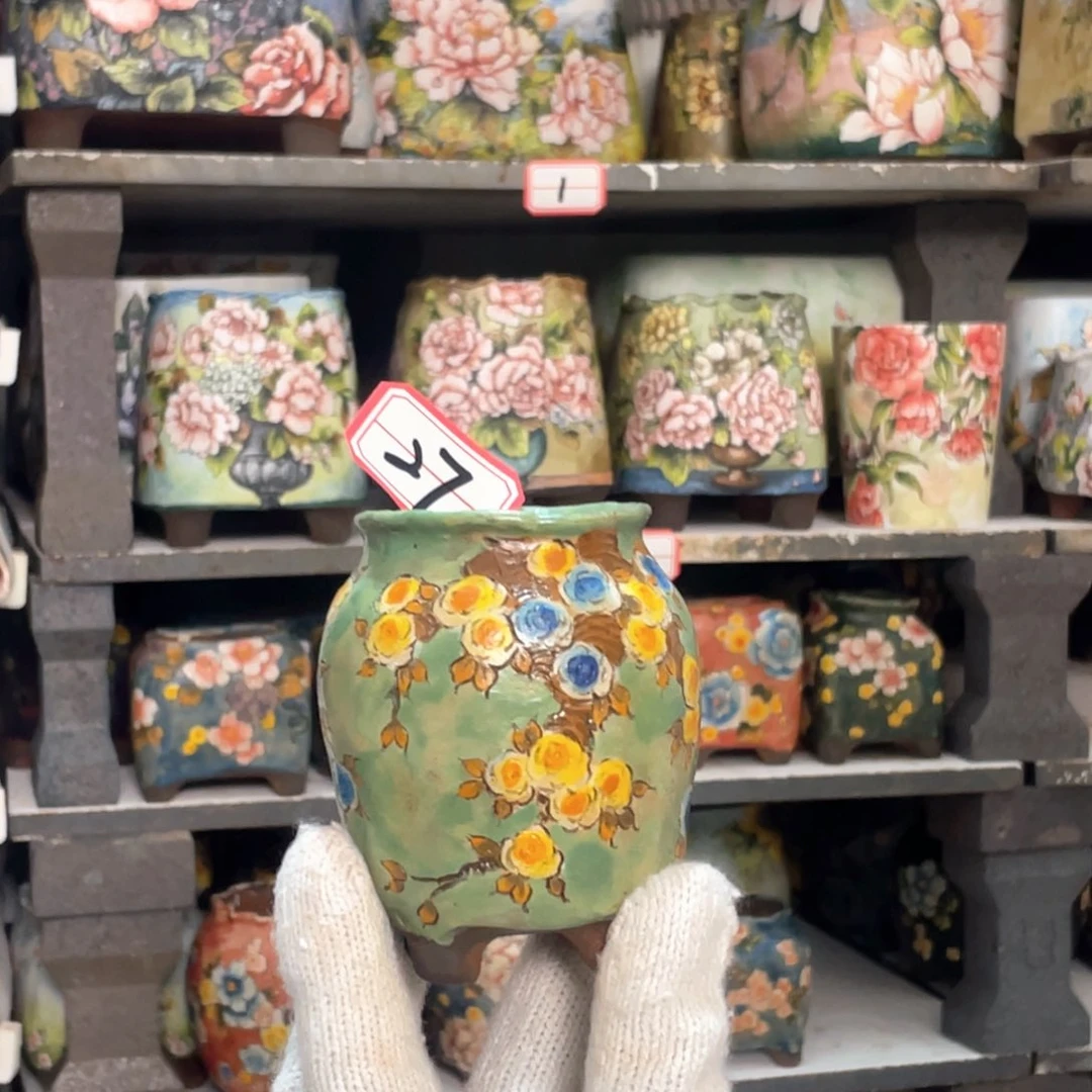 小****发58 扶泥开窑上新小绿