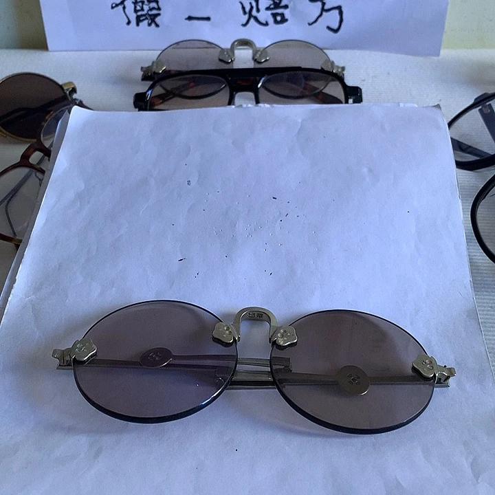 王***大天然水晶石头眼镜