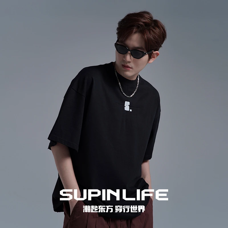 【SUPIN LIFE】25夏季新款T恤SPADT523060AM-SPADT523060BM