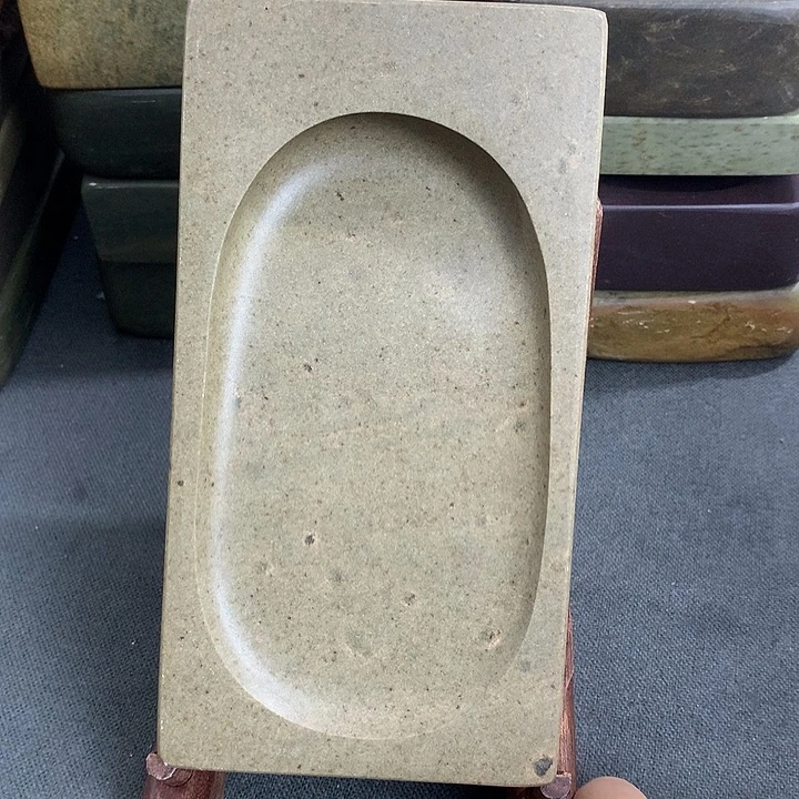 广东肇庆原石端砚