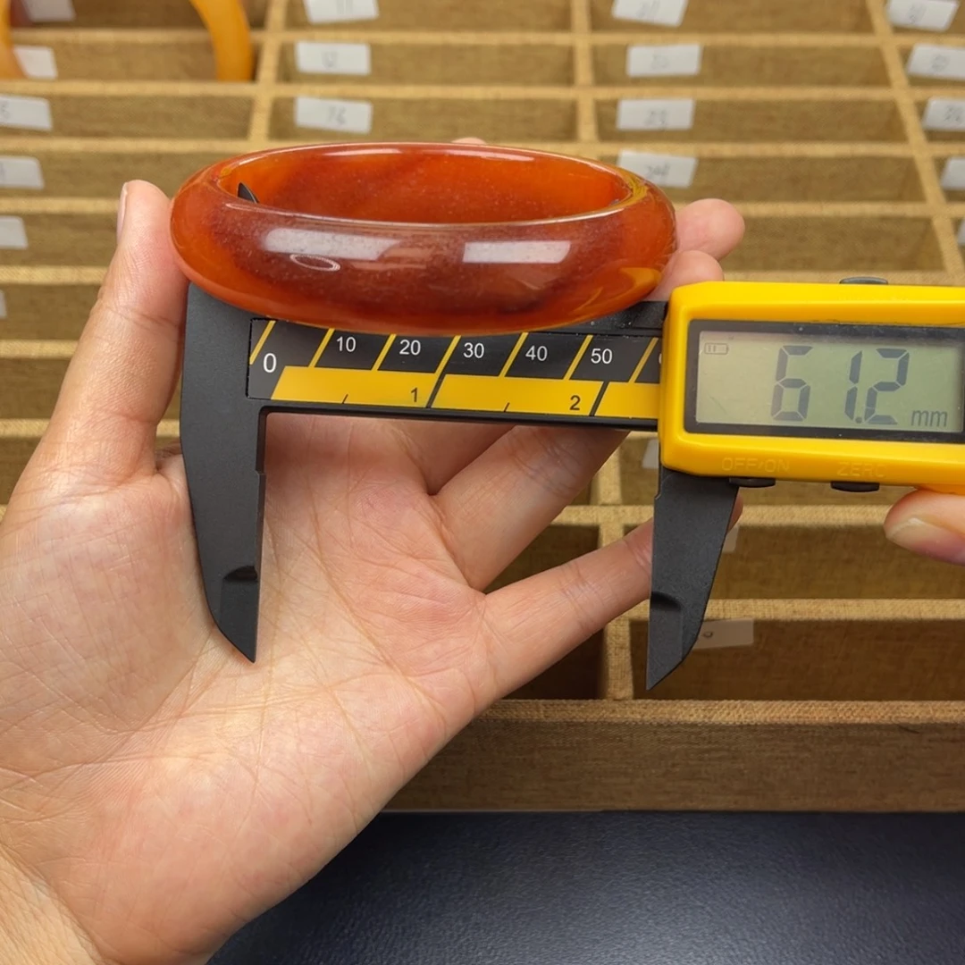 合金石英质玉（黄龙玉）手镯茄山老油料福利买三送一3号