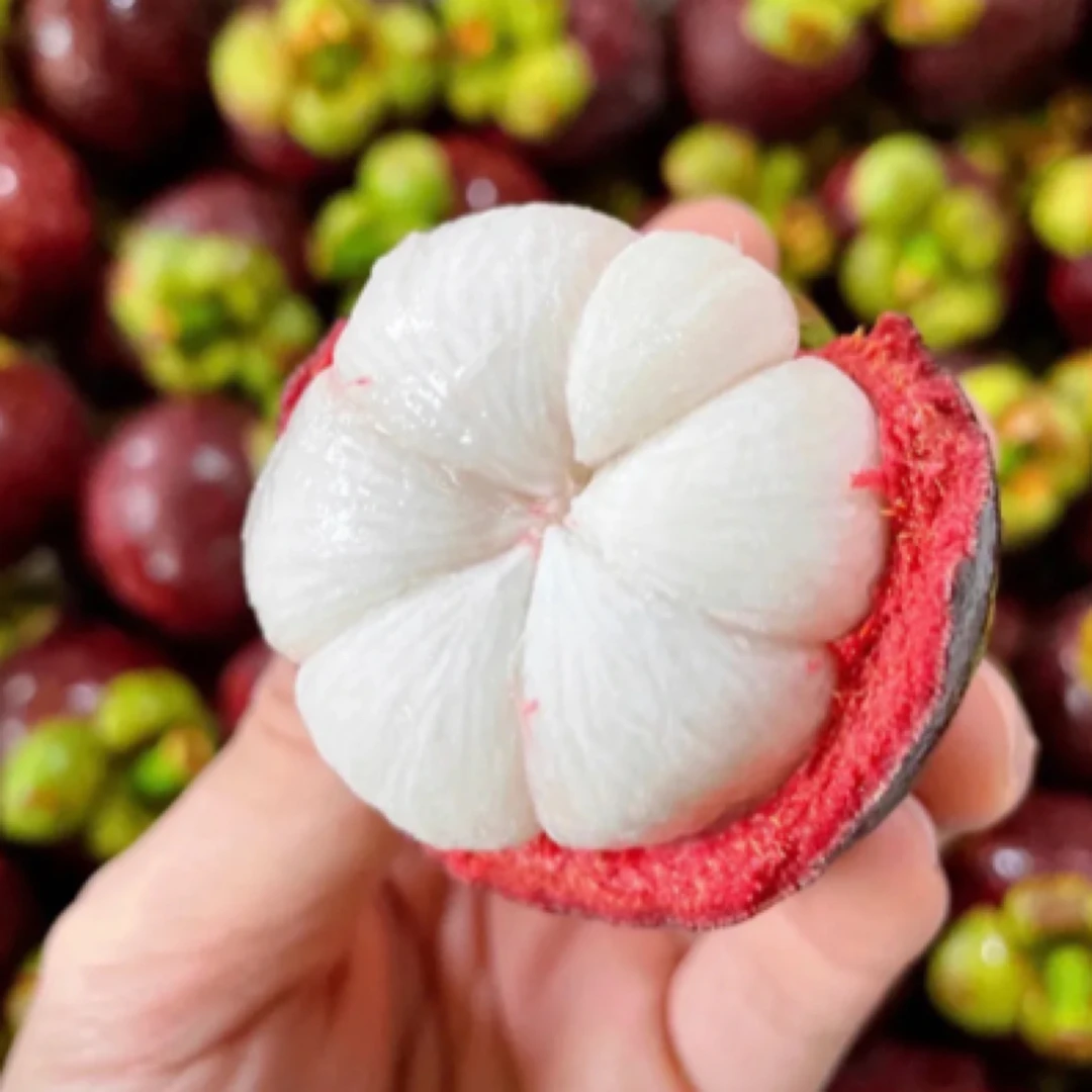 顺丰泰国新鲜进口山竹5A大果5斤饱满多汁