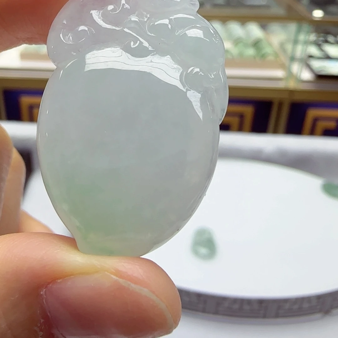 颈饰未镶嵌翡翠A11