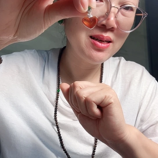 翡翠未镶嵌颈饰天然缅甸翡翠吊坠