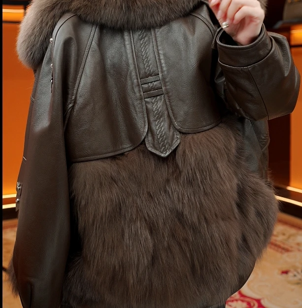 HW---短款外套新款洋气小个子短外套时尚