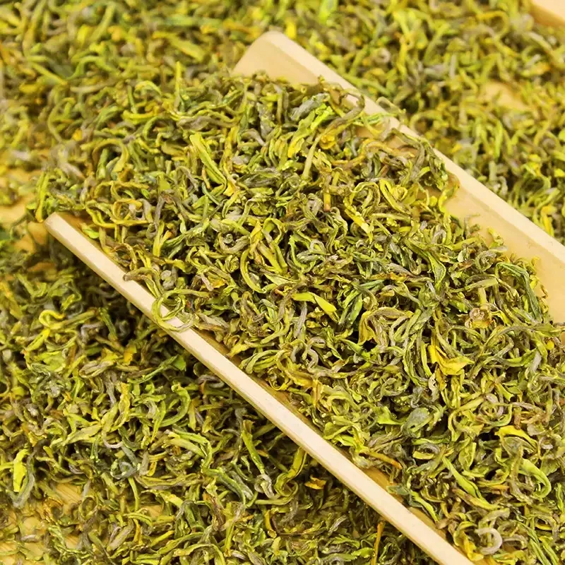 优选太湖茶纯手工黄金芽高山茶豆香板栗香耐泡春茶绿茶