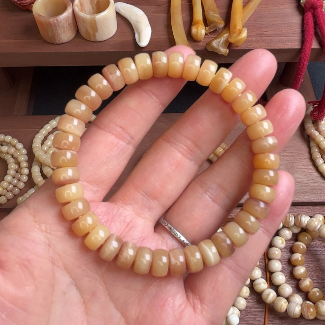 宣***n驼骨手串/手链马骨手串