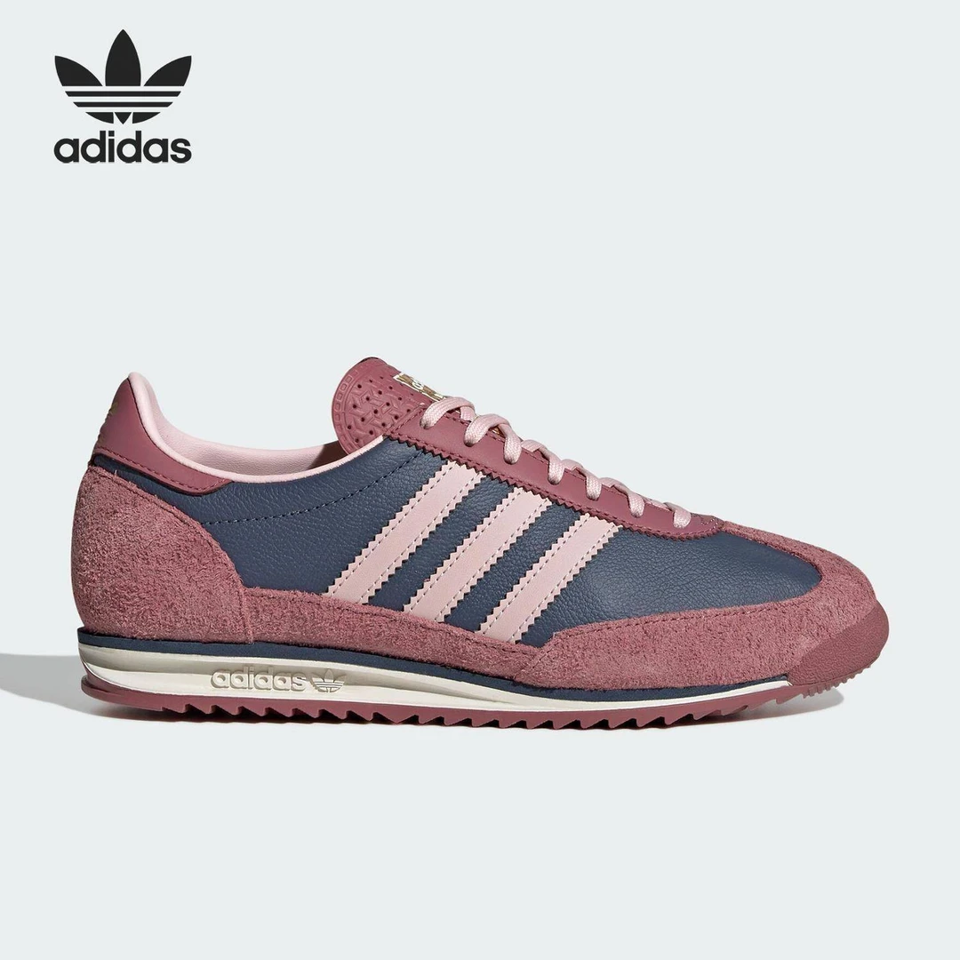 ADIDAS阿迪达斯三叶草女士经典复古薄底运动鞋IF1939