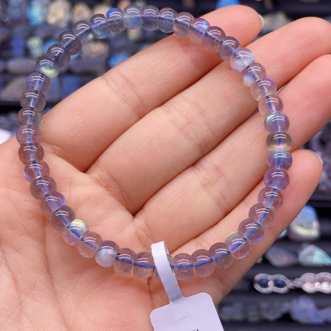 长石手串未镶嵌6.1左右