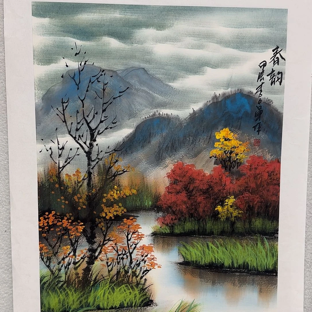 国画李文军精品系列