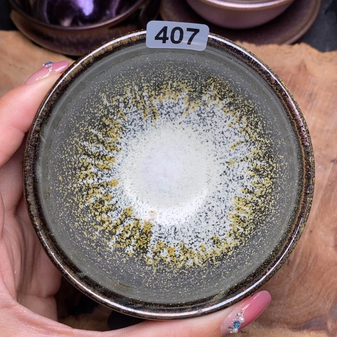 茶盏建窑建盏主人杯407