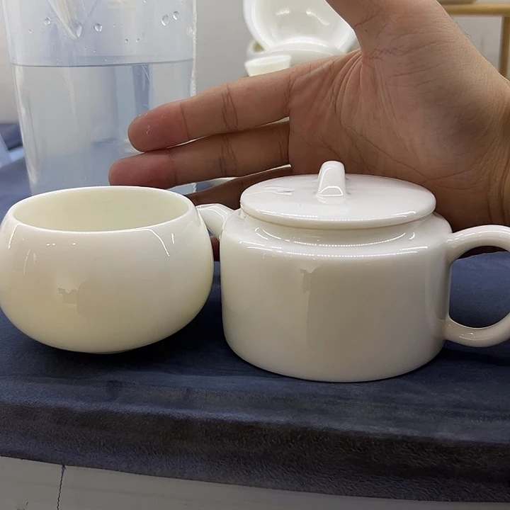 陶德化白瓷羊脂玉瓷