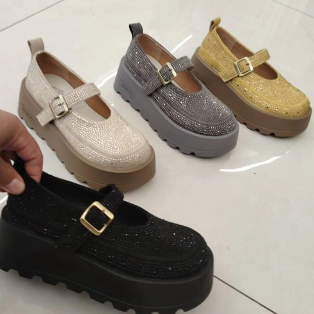 9969女鞋豆豆鞋凉鞋