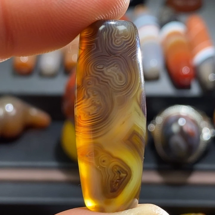 玛瑙/玉髓未镶嵌挂件