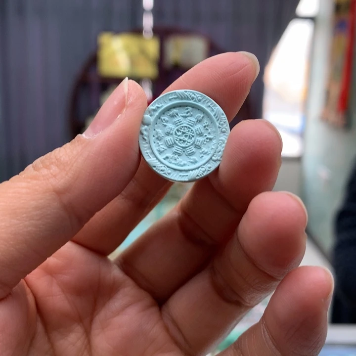 舞***者绿松石未镶嵌配饰