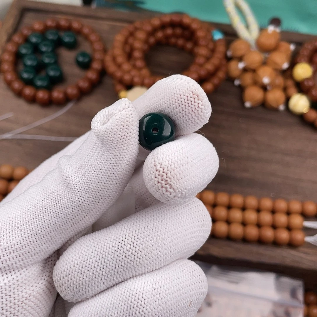 吊坠猴头核桃平替松石