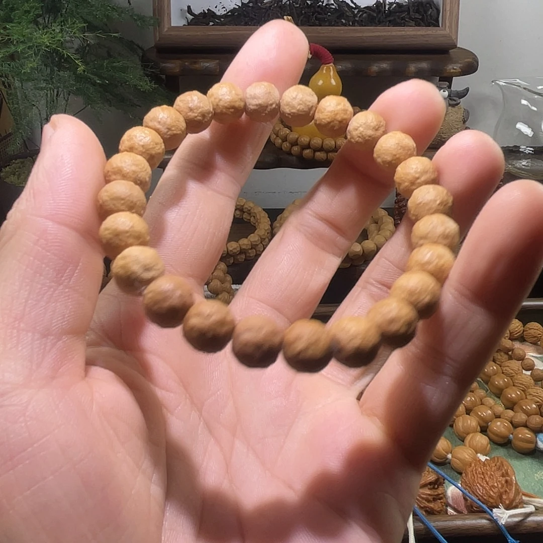 猴头核桃吊坠小橘子