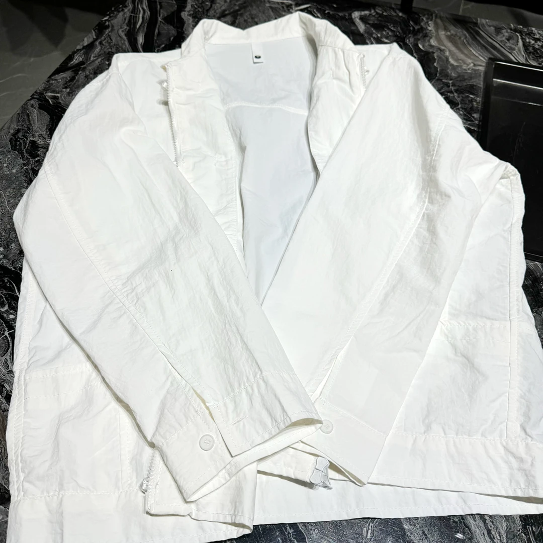 L073新中式中国风男士长袖衬衫宽松个性秋天INS潮牌衬衣上衣服