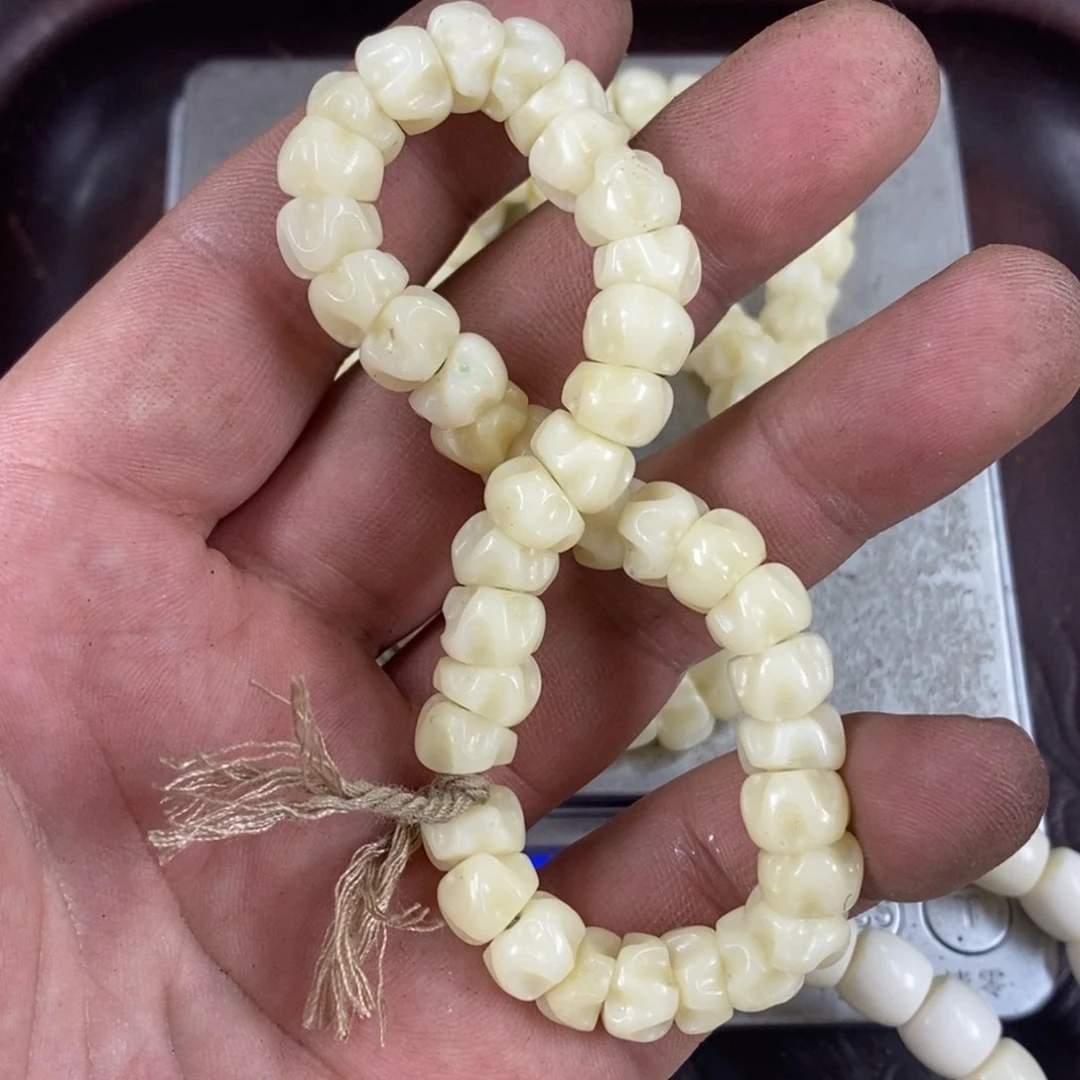 手串/手链驼骨配饰407尺寸0.9