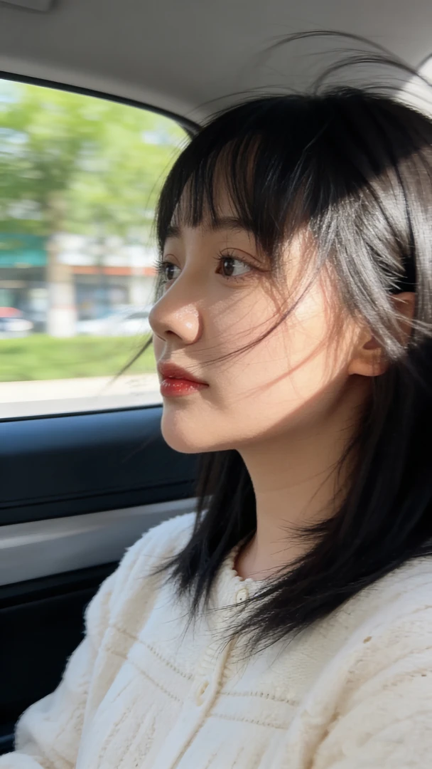 【40cm】双旦限定自然随性锁骨发仿真全真发隐形无痕轻薄气质假发套