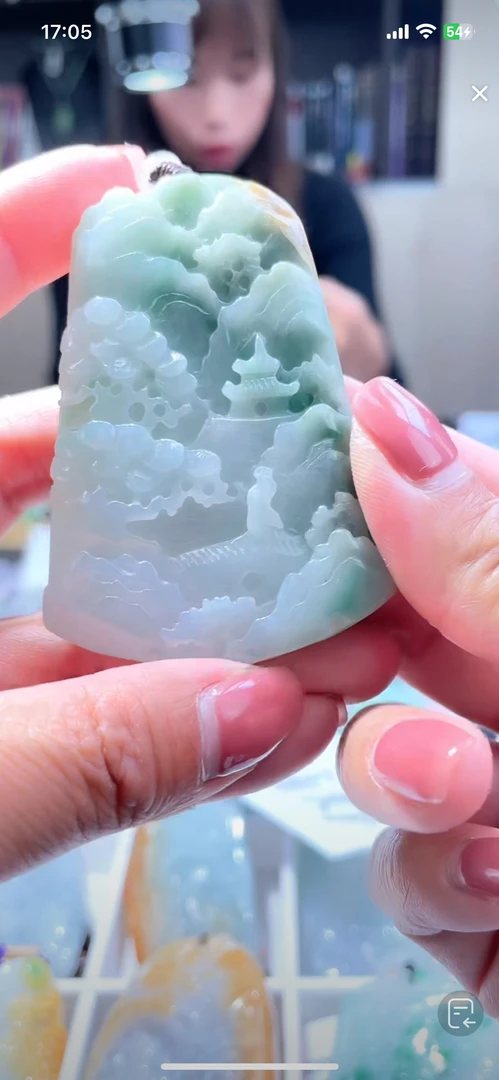 天然缅甸翡翠A货