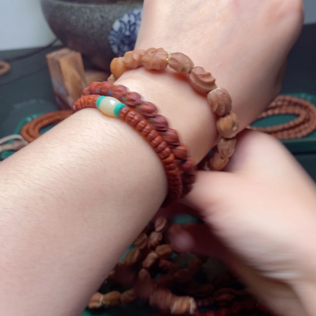 柏香籽/百香籽吊坠85龙骨