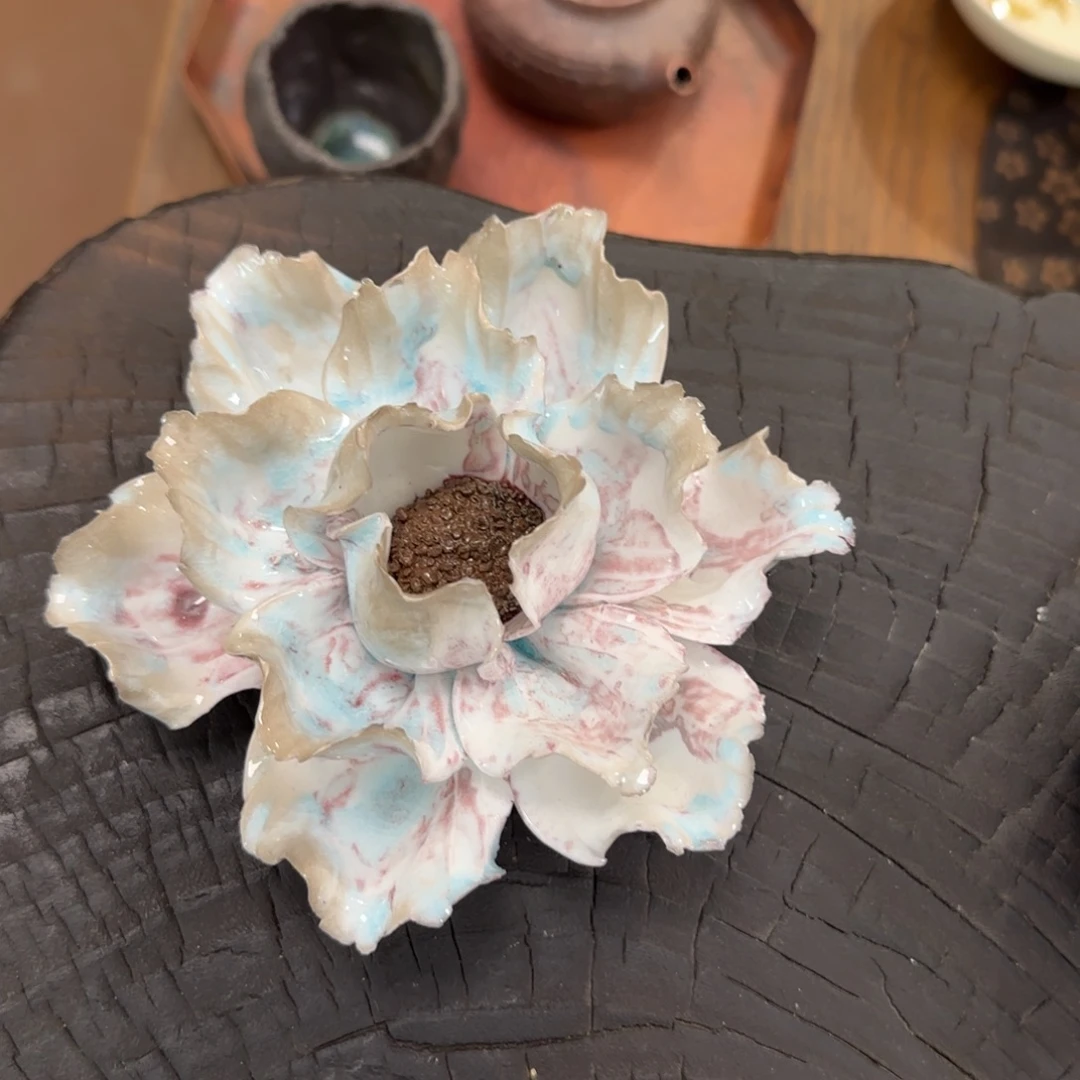杜***槿景德鎮手作器物陶藝