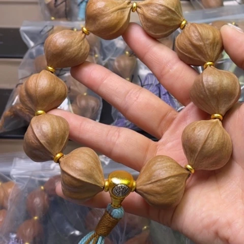 橄榄核手串/手链2.7四花400