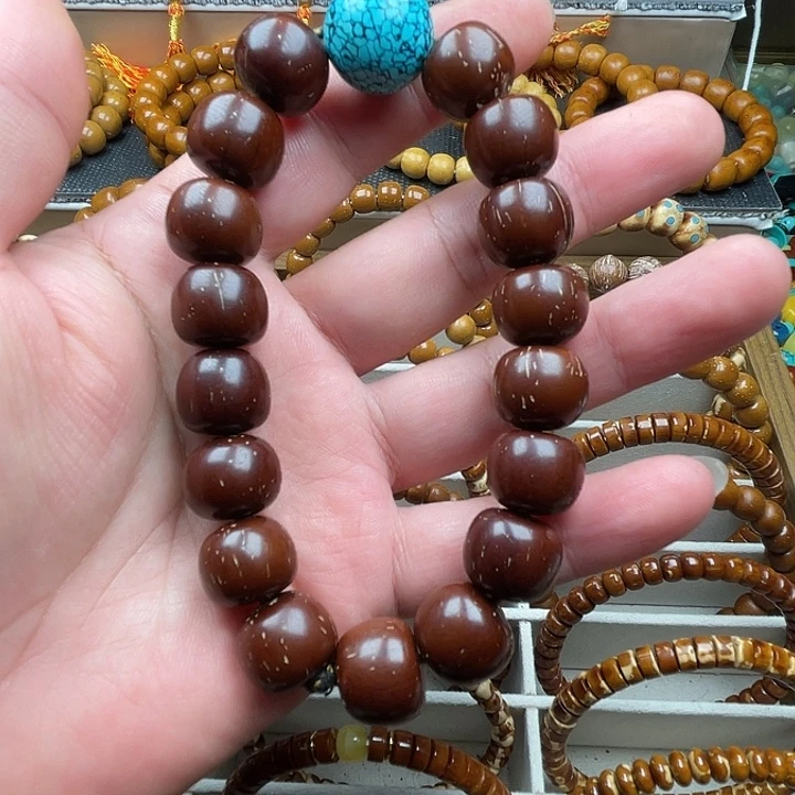 手串紫金鼠紫金鼠半实心老型手串