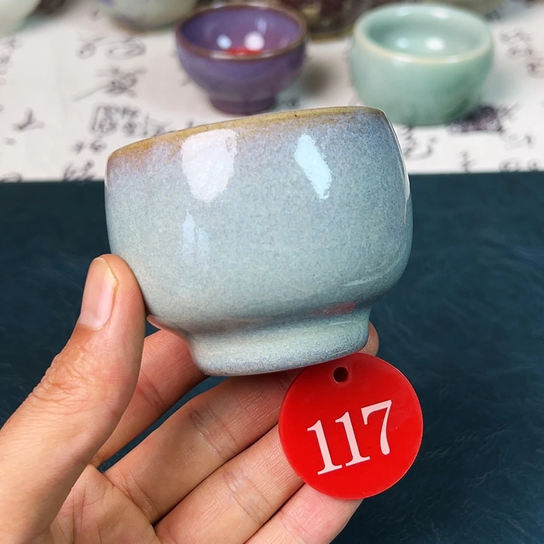 瓷趣万千手工钧窑瓷