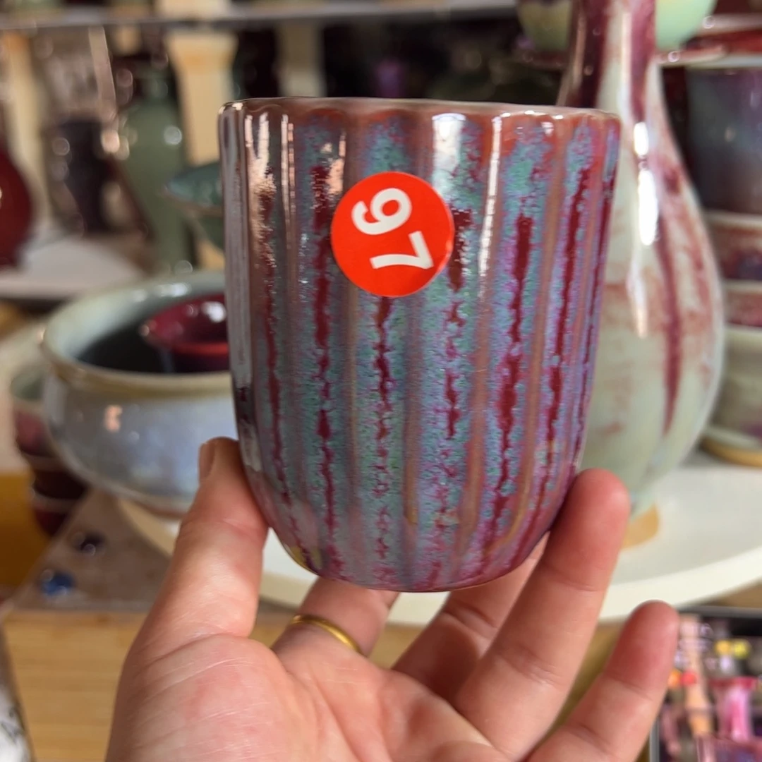 摆件郑家钧窑摆件
