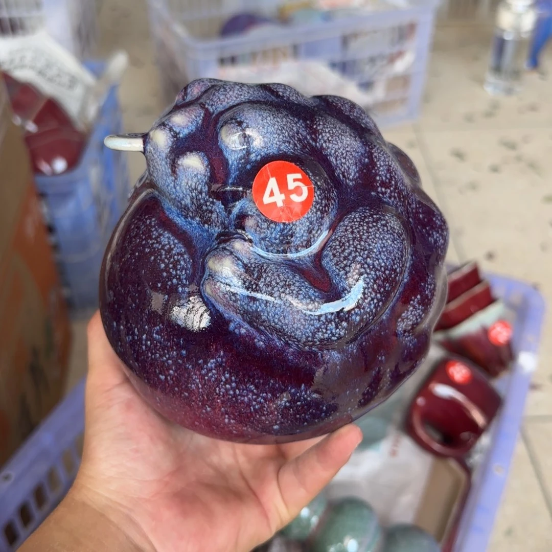 摆件郑家钧窑摆件