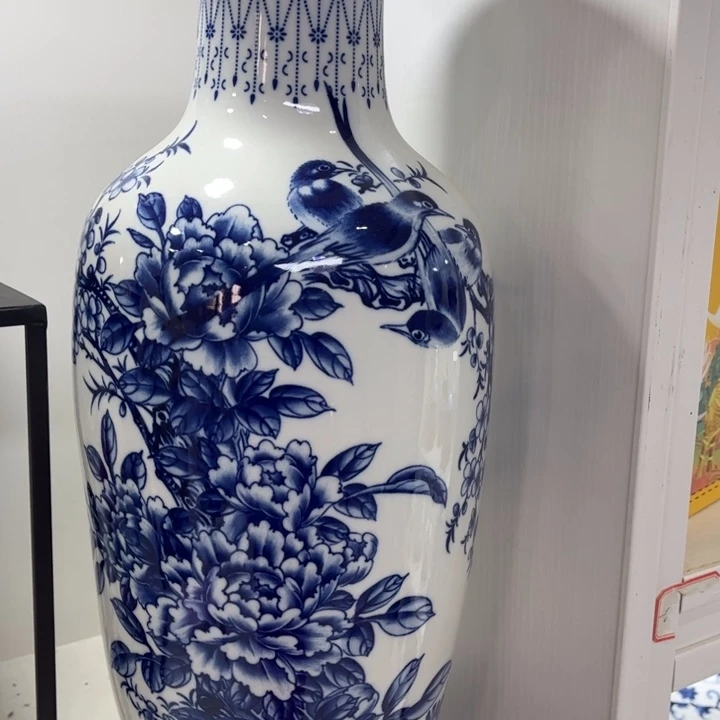 景德镇陶瓷花瓶摆件