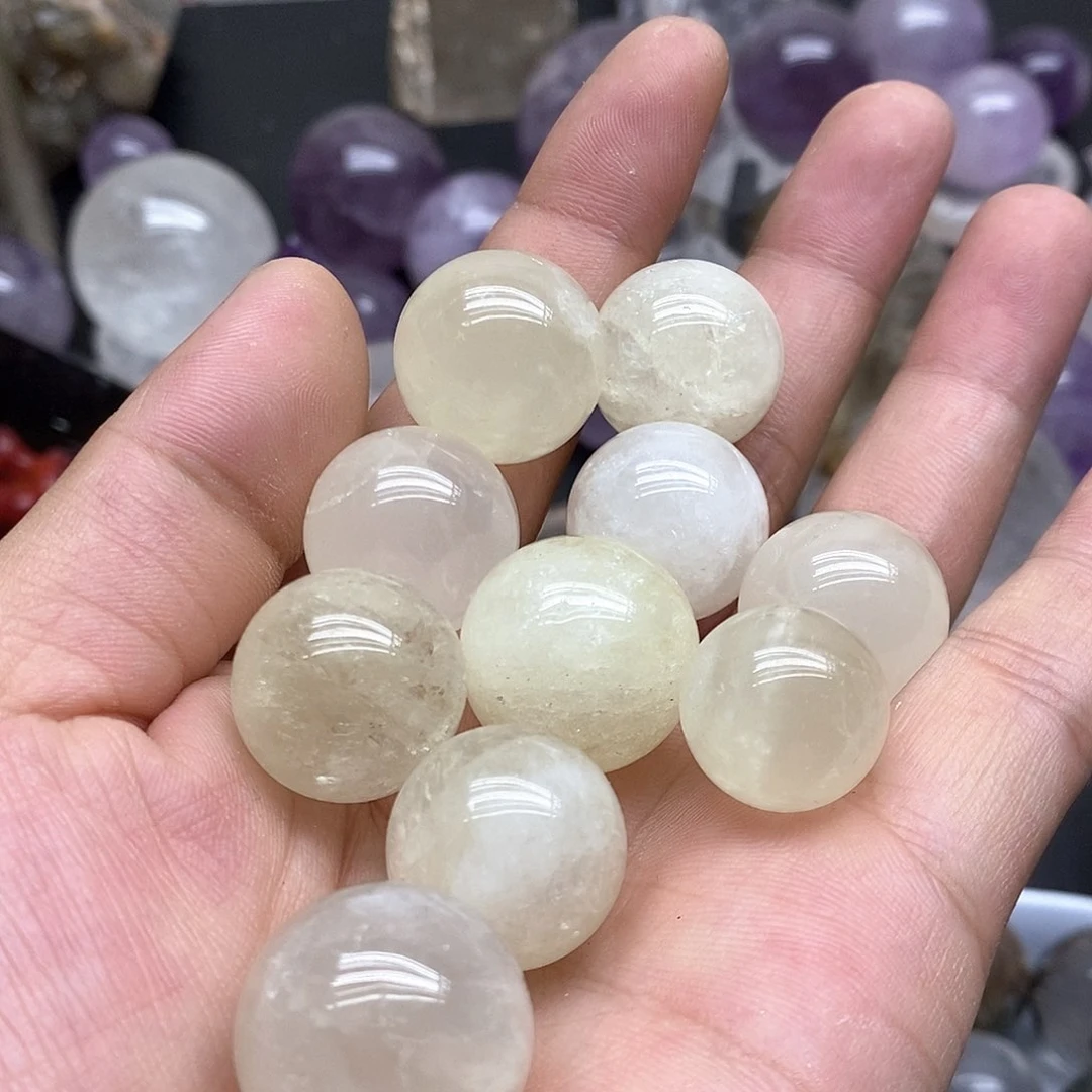 水晶珠宝半成品未镶嵌326水晶石
