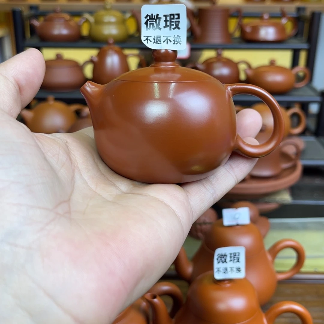 幕***者（微瑕不退不换）潮州手拉壶，（慎拍）