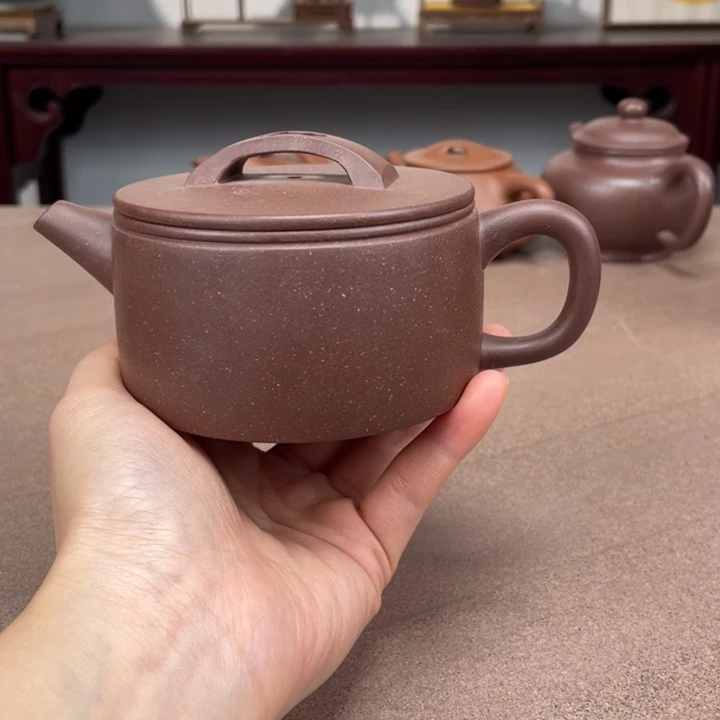 茶壶底槽青汉瓦220毫升