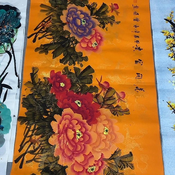 三个张画廊直播间！