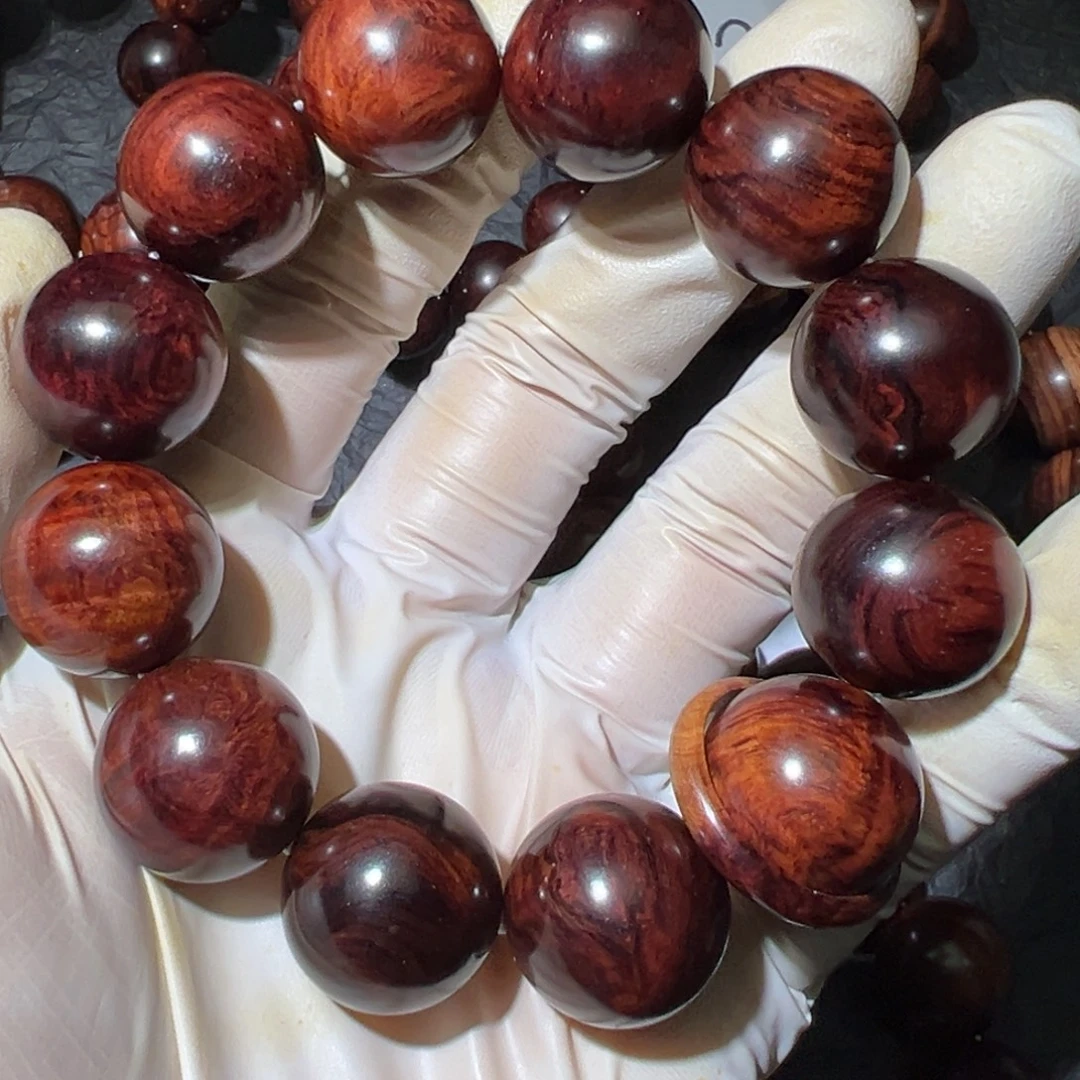 和***贵手串/手链黄花梨/降香黄檀