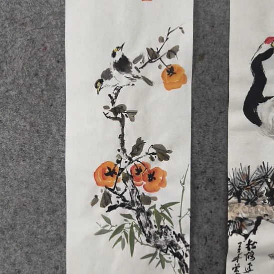 ***国画事事如意心想事成