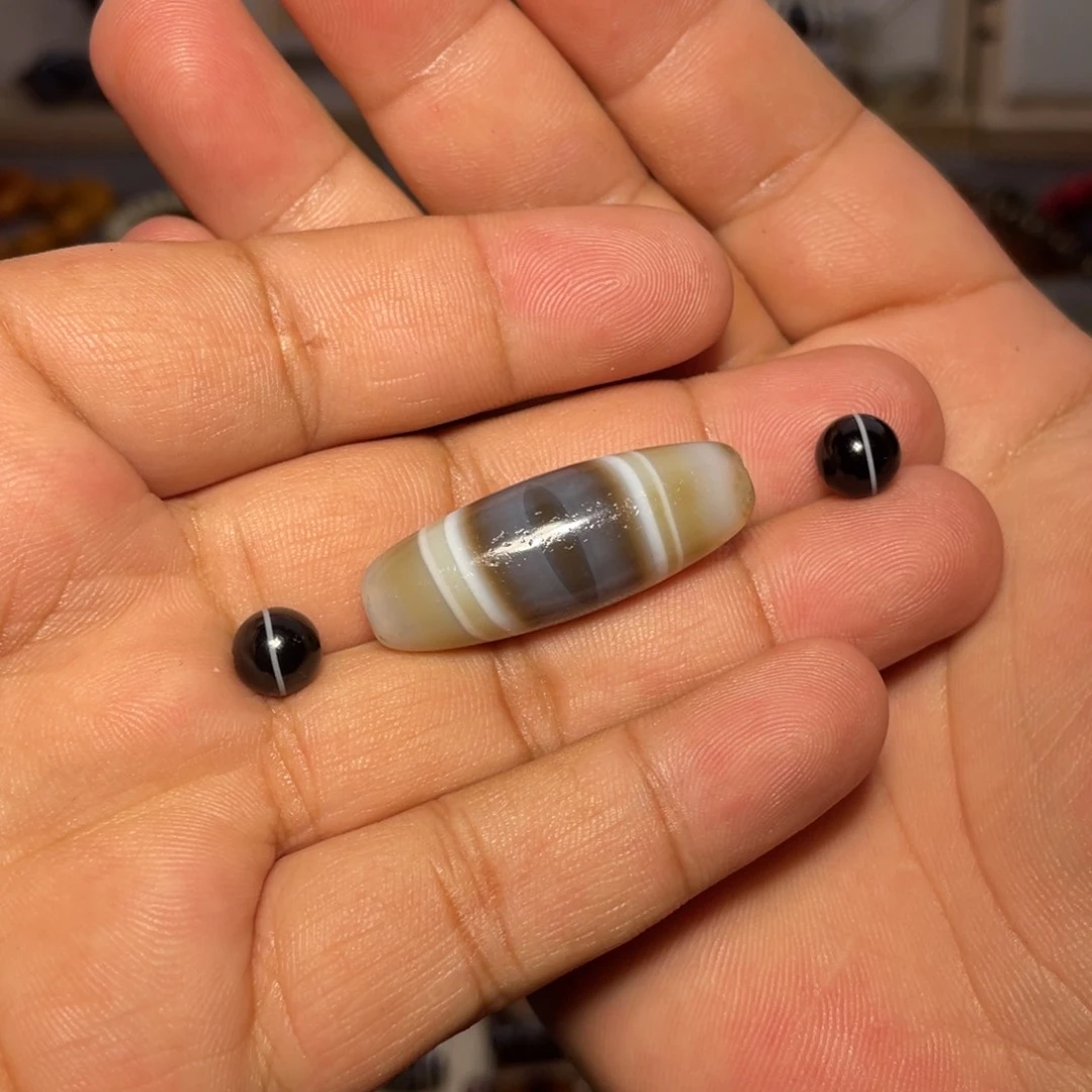 X***t玛瑙/玉髓未镶嵌单珠