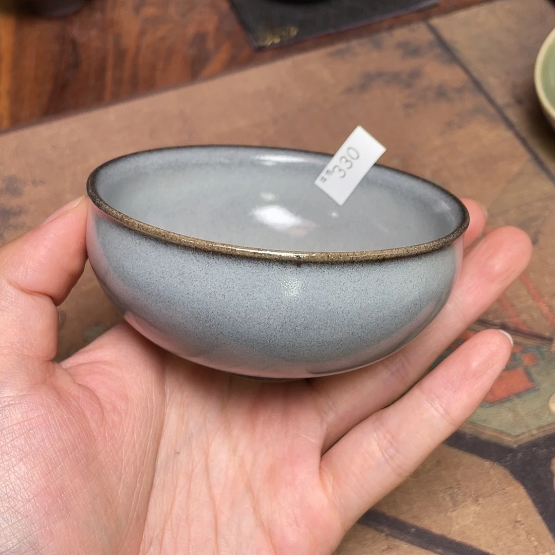 茶盏330 福临号建盏主人杯